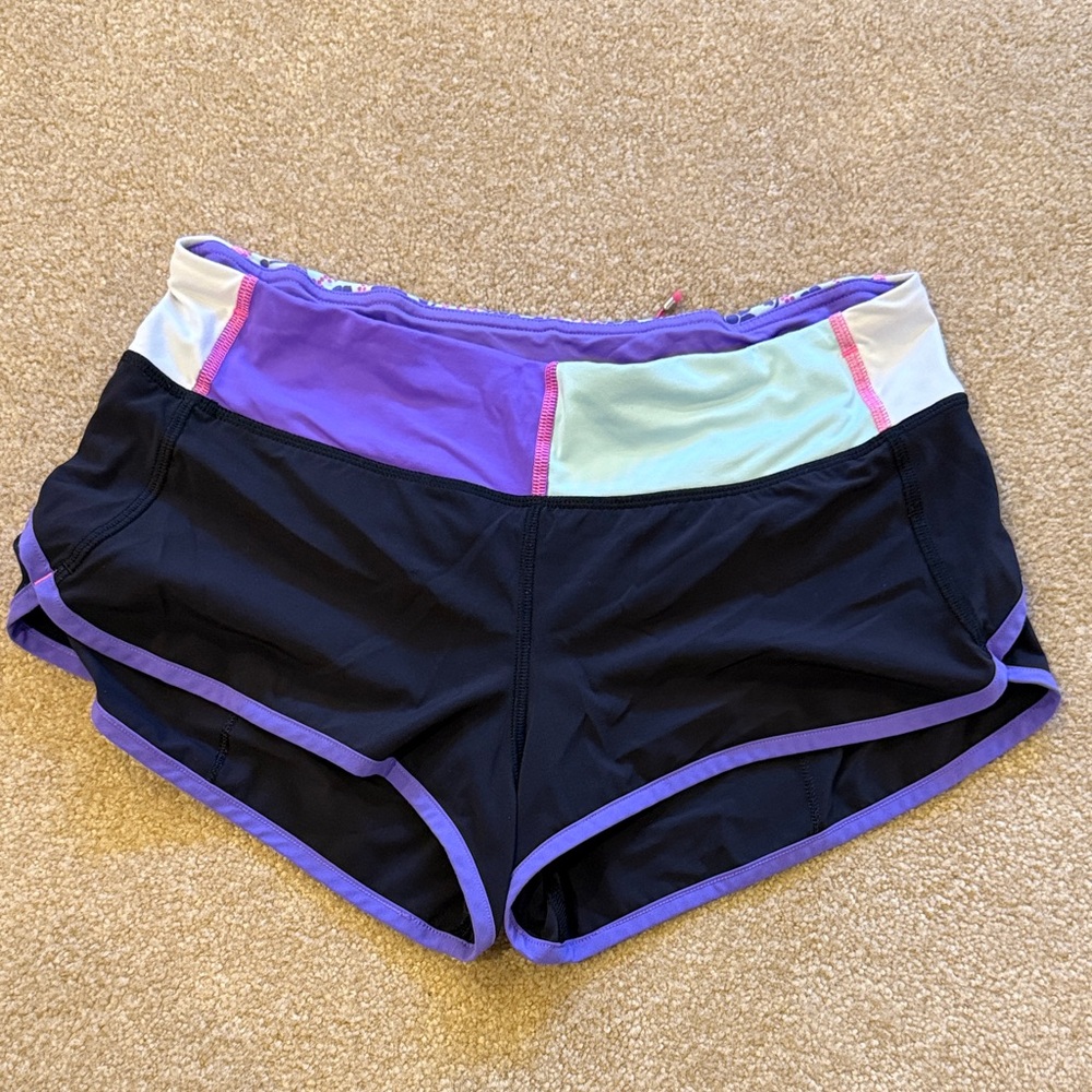 Lululemon running shorts